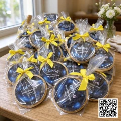 Bánh Cookies Logo Doanh Nghiệp: Quà Tặng Sự Kiện Công Nghệ Độc Đáo & Đẳng Cấp - ảnh 2