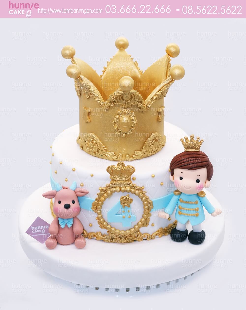 Tuyển tập những mẫu bánh Fondant đẹp nhất dành tặng các bé