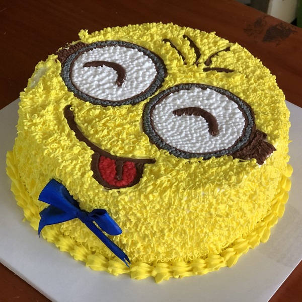 Điểm danh 10 chiếc bánh sinh nhật hình Minion mà các bé yêu thích nhất