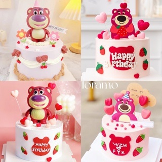 30 Mẫu Bánh Gấu Dâu Đẹp Nhất, Ấn Tượng Nhất Cho Mọi Dịp Đặc Biệt