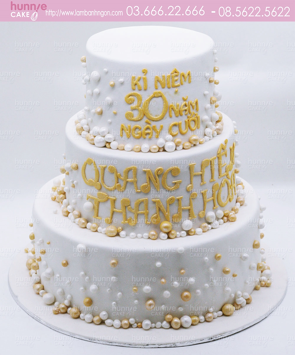Những mẫu bánh dành cho ngày Anniversary.