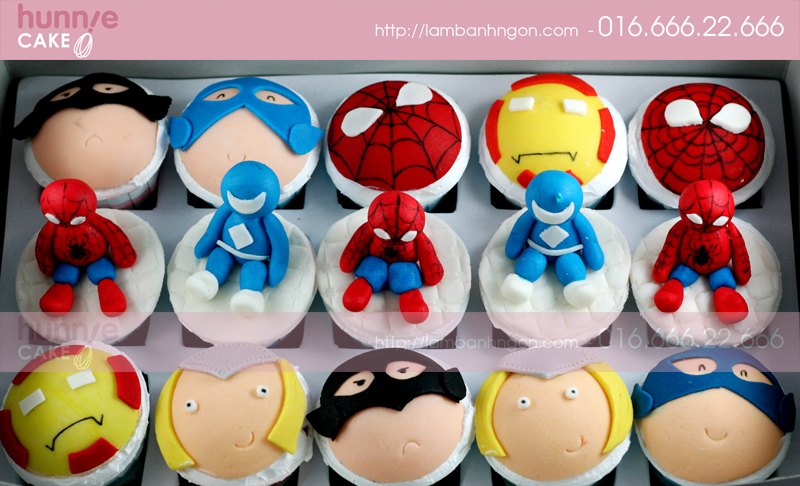 Những mẫu bánh cupcakes hình thú ngộ nghĩnh
