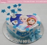 Bánh Sinh Nhật công chúa Elsa - Frozen