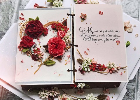 Tuyển tập bánh hoa tặng thầy cô giao nhân ngày 20-11 ngày nhà giáo Việt Nam đáng yêu