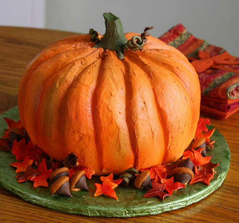 5 ý tưởng bánh kem bí ngô cho ngày lễ Halloween