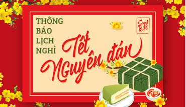 Thông báo nghỉ tết nguyên đán 2020 Canh tý