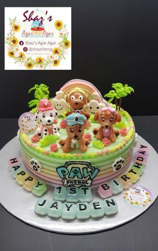 Bánh thạch sinh nhật - món bánh độc lạ