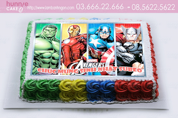 6 mẫu bánh bán chạy NHẤT tại Hunnie Cake.