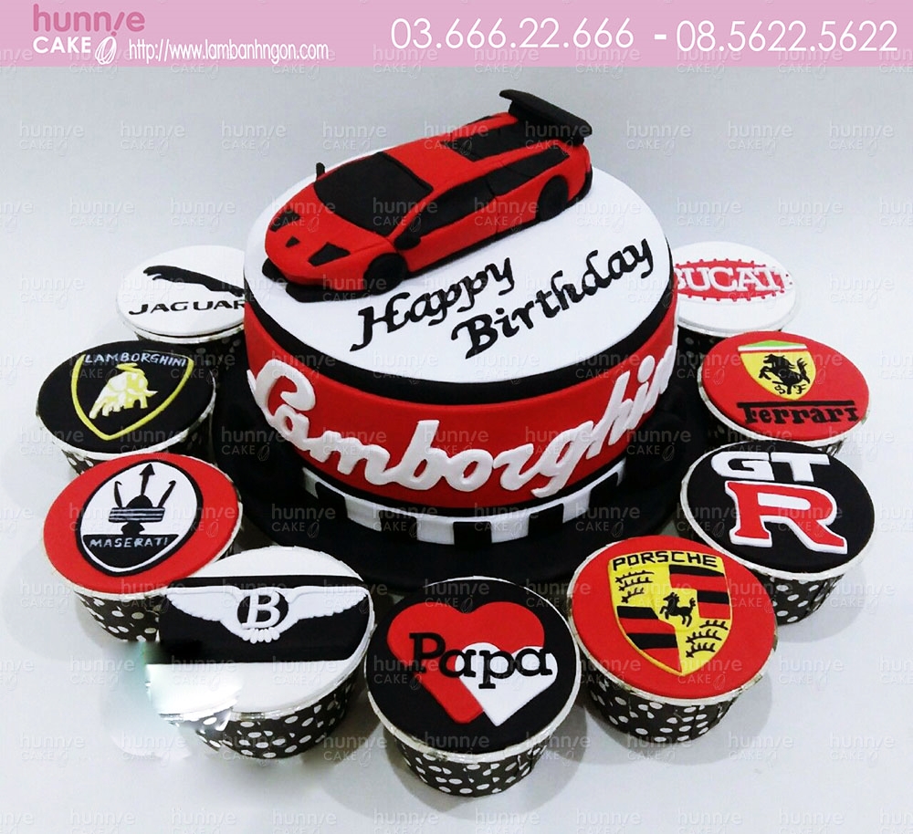 Cùng Hunnie Cake chọn bánh sinh nhật đẹp nhất dành tặng bố