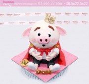 Mách nhỏ bạn những mẫu bánh Fondant đẹp - độc - lạ của Hunnie Cake.