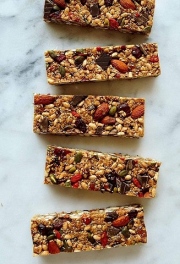 Cách làm bánh hạt ngũ cốc hạt dạng thanh -  Snack bars