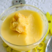 Cách làm Pudding Sầu Riêng với Sốt Sữa Dừa Lá Dứa theo chef Nguyễn Văn Khu