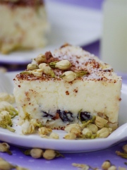 Cheesecake nho khô thơm ngon đặc biệt