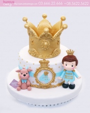 Tuyển tập những mẫu bánh Fondant đẹp nhất dành tặng các bé