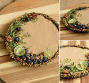 Công thức và cách làm bánh Tart trà bá tước ngon - EARL GREY ROSEMARY TART