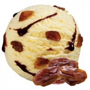 Kem rum và nho khô (Rum raisin ice-cream)