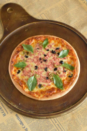 Công thức cho ĐẾ PIZZA NGUYÊN CÁM 50% theo Hương Phạm