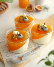 PANNA COTTA CHANH DÂY THEO TARA NU