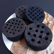 Cách làm và công thức bánh hình than tổ ong từ bánh oreo độc lạ ngon