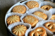 Danish butter biscuits - Bánh cookies Đan Mạch