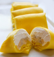 LÀM BÁNH CREPE SẦU RIÊNG NGON TẠI NHÀ