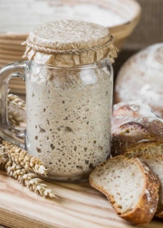 HƯỚNG DẪN NUÔI CẤY SOURDOUGH STARTER