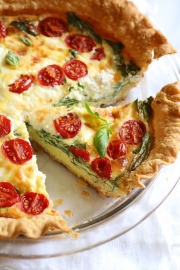 BÁNH PHÔ MAI KEM MẶN( TRỨNG ) VÙNG LORRAINE - QUICHE LORRAINE CÔNG THỨC VÀ CÁCH LÀM CỦA PHÁP.