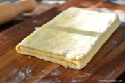 Rough Puff Pastry - Cách cán bột ngàn lớp kiểu rút gọn, đơn giản và không sợ hỏng