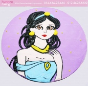 Bánh sinh nhật vẽ hình, Bánh sinh nhật chibi ấn tượng