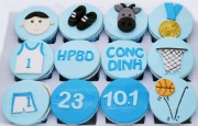 Mẫu bánh Cupcake sinh nhật dành tặng người thân