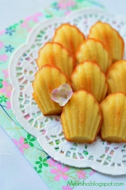 Madeleines - Bánh sò thơm bơ