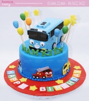 Ngọt ngào hương vị top bánh kem hình ô tô siêu đỉnh của HunnieCake