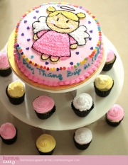 Tháp Cupcake hot hit năm nay, bạn đã thử chưa?