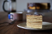 Công thức và cách làm Baumkuchen (German Tree Cake) - Bánh cây tầng tầng lớp lớp yêu thương