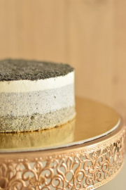 BLACK SESAME TOFU MOUSSE MOUSSE MÈ ĐEN ĐẬU HŨ