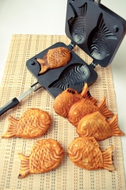 Hướng dẫn cách làm bánh cá nướng Taiyaki