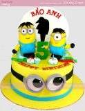 Bánh Sinh nhật Minions ngộ nghĩnh