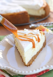 Hướng dẫn làm Cheesecake caramel thơm lừng