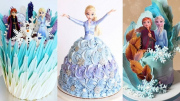 Top bánh sinh nhật công chúa Elsa, Anna, Sofia, Bạch Tuyết đẹp, siêu đáng yêu nhất
