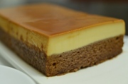 Cách làm bánh chiffon kết hợp flan (Caramen)