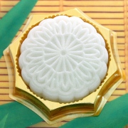 Cách làm bánh dẻo không nước đường - Ice skin moon cake