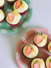 Chocolate cupcakes (Nguồn: Sally’s Baking Addiction - có chỉnh sửa)