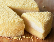 CÁCH LÀM BÁNH 2 LỚP PHÔ MAI DOUBLE FROMAGE CHEESE CAKE