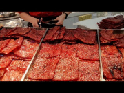 Cách làm 豬肉干／肉脯 THỊT HEO KHÔ (BAK KWA）