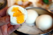 Egg tart Bun theo công thức chị Winle