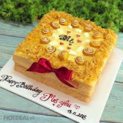 Top 10 bánh sinh nhật bông lan trứng muối đẹp ấn tượng