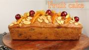 Cake Chanh trái cây khô - Dried fruit cake công thức kinh doanh