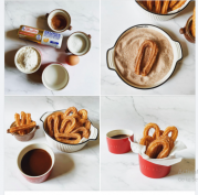 Công thức và cách làm Churros ngon ngọt ngào của đường, thơm lừng vị quế.