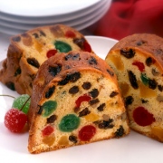 Fruit Cake Christmas theo Thiên Na Bếp