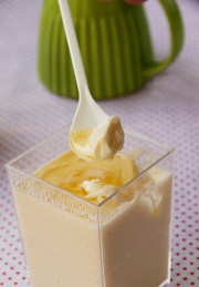 Làm Pudding đậu nành thanh mát